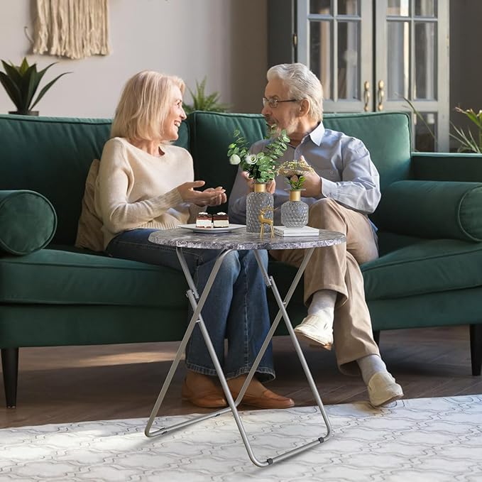 TV Tray Table, Portable TV Dinner Table - Image 2