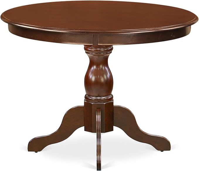 East West Furniture HBIP5-MAH-C 5 Piece Dinette Set - Image 5