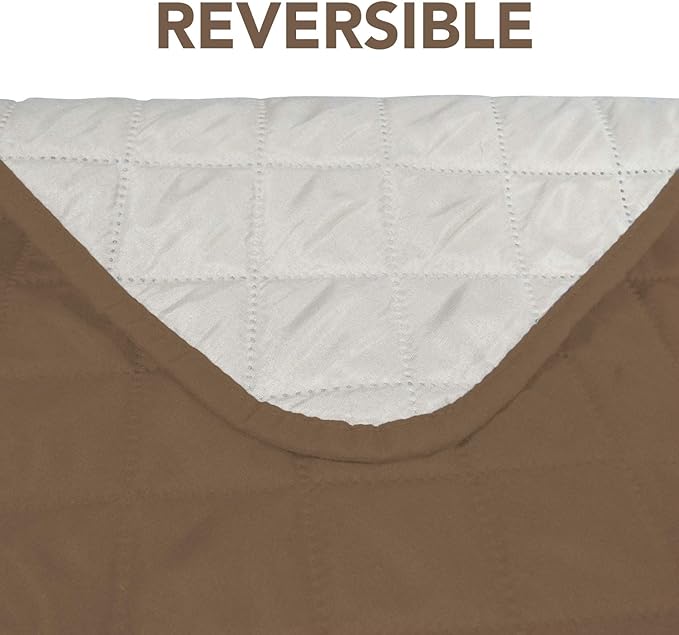 PureFit Reversible Sofa Couch Cover Water Resistant Couch Covers - Image 5