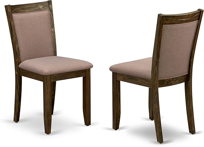 East West Furniture I2MZ5-748 5 Piece Kitchen Table Set - Image 4