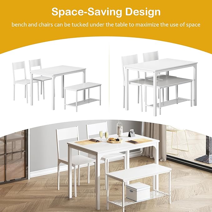 SogesHome Dining Table Set - Image 3