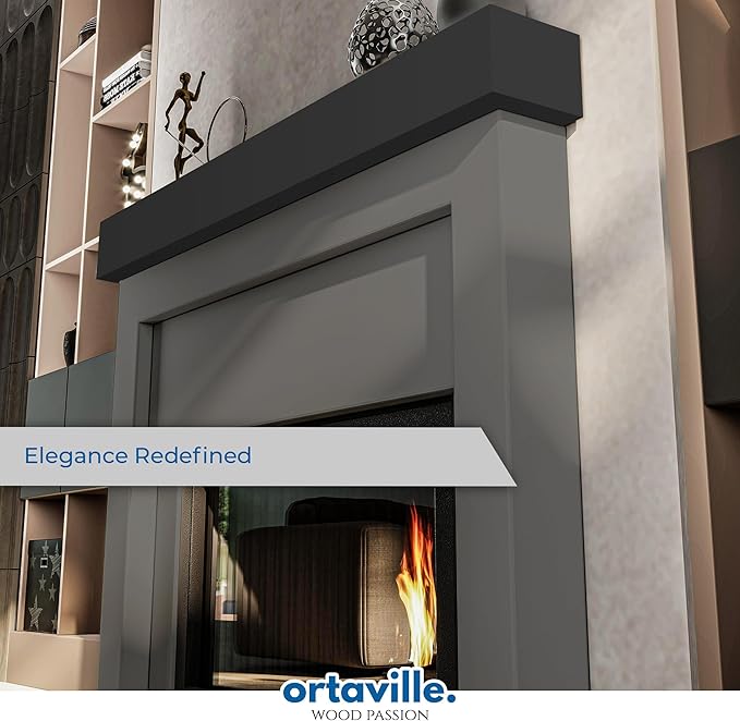 60" Floating Mantel Shelf - Image 6