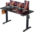 ErGear Height Adjustable Electric Standing Desk, 63 x 27.5 Inches Sit Stand up by ErGear