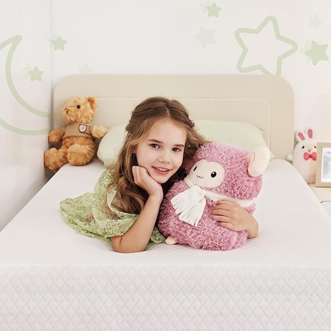 5 Inch Twin Mattress for Kids, Memory Foam Mattress - Image 3