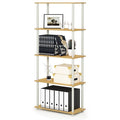 Furinno Turn-N-Tube 5-Tier Multipurpose Shelf / Display Rack / Storage Shelf / by Furinno-FitsYourSpaceFitsYourBudget