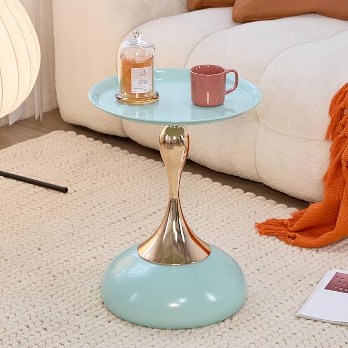 Stylish Hourglass Side Table - Image 5