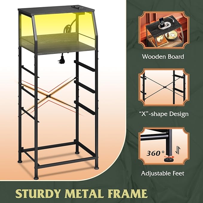 WLIVE Night Stand Set of 2 - Image 7
