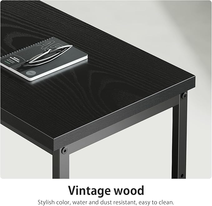 47" Computer Desk with Drawers, Desks - Image 6