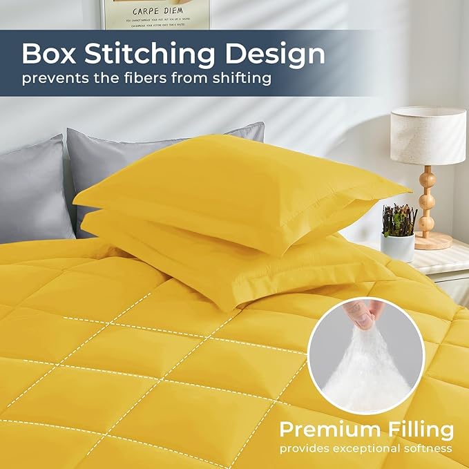 HEVUMYI Twin-XL Comforter Set - Image 3