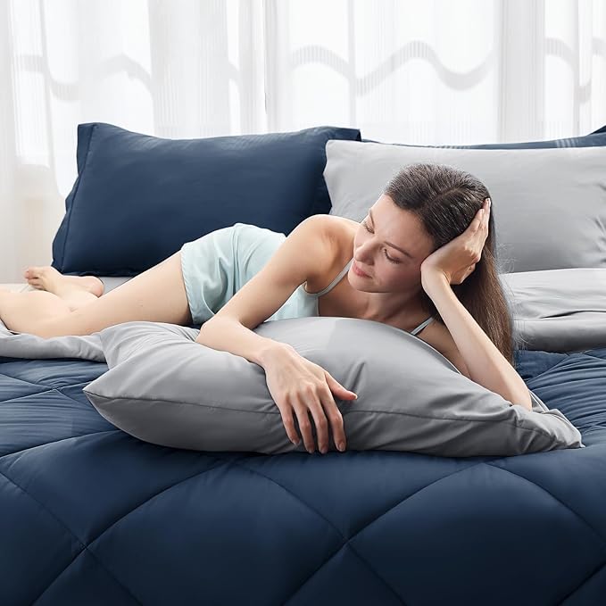 HEVUMYI King Comforter Set - Image 2