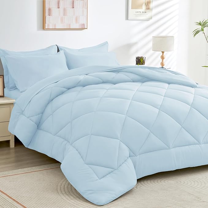HEVUMYI King Comforter Set by HEVUMYI