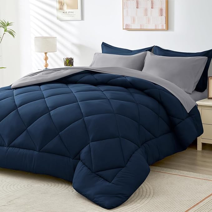 HEVUMYI Full Comforter Set by HEVUMYI