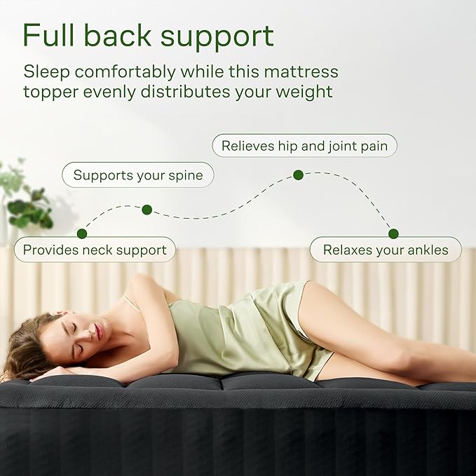 Ultra Soft King Size Mattress Topper - Image 4