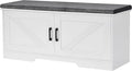 2-Tier Storage Bench, Shoe Bench by HOMSHO