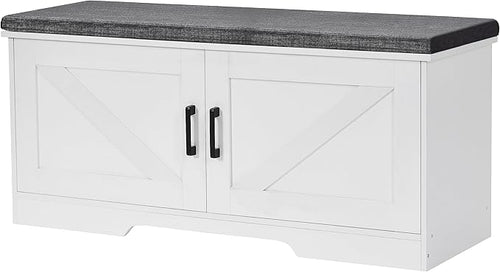 2-Tier Storage Bench, Shoe Bench by HOMSHO
