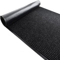 TANYOYO 3' X 10' Commercial Grade Door Floor Mat Brush Step Entrance Mat Vinyl by TANYOYO