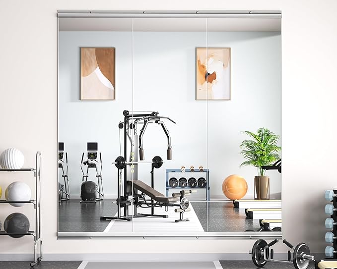 Hasipu Home Gym Mirror 48" L x 30" W - Image 5