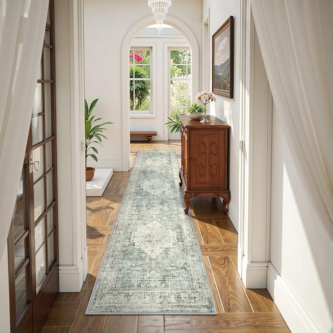 LIVEBOX Washable 2x8 Runner Rug - Image 3