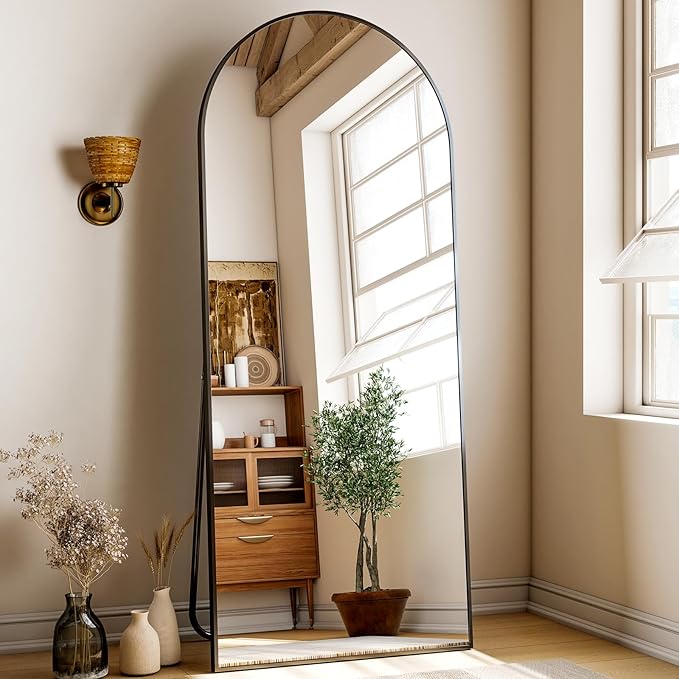 24x68 Arched Full Length Mirror Floor Mirrors - Image 3