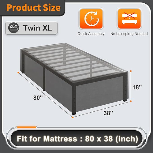 18 Inch Twin XL Bed Frames - Image 2