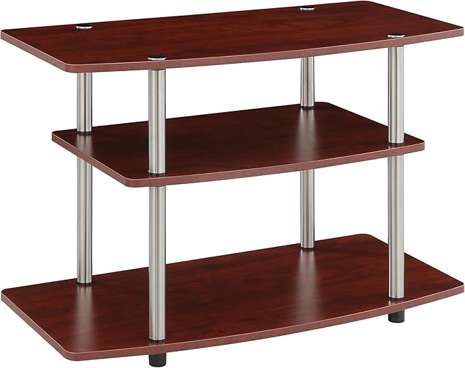 Convenience Concepts Designs2Go No Tools 3-Tier TV Stand 31.5" by ConvenienceConcepts