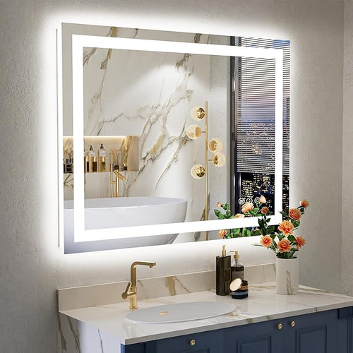 28x36 Inch LED Bathroom Mirror by YEELAIT