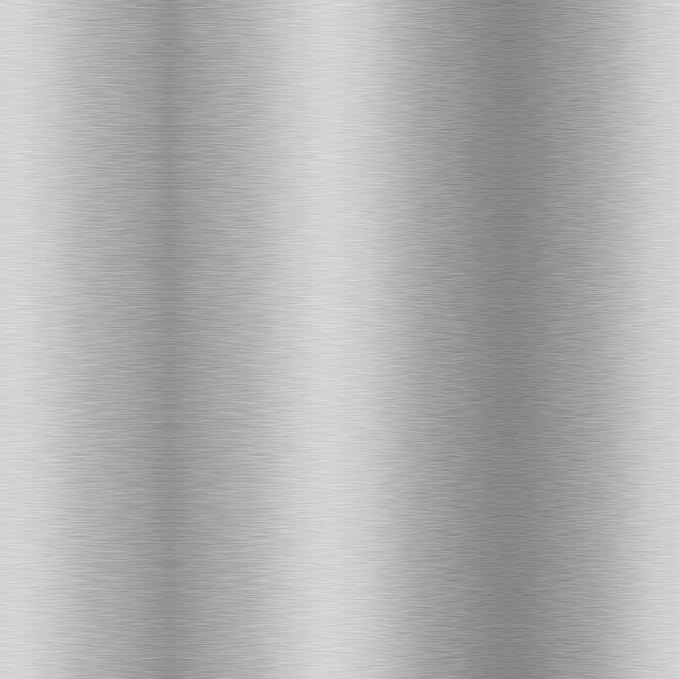 Armen Living Charlotte Swivel Bar Stool in Brushed Stainless Steel - Image 10