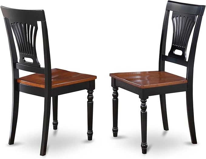 East West Furniture DOPL9-BCH-W 9 Piece Dining Room Table Set Includes a - Image 4