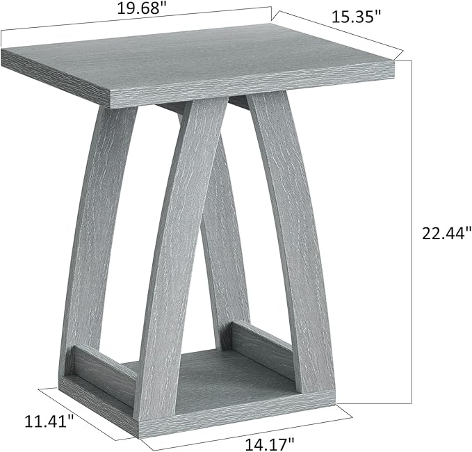 End Table, Side Table, Nightstand, Sofa Side Table - Image 3