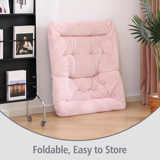 Welnow Comfy Saucer Chair, Oversized Folding Reading Chair - Image 7