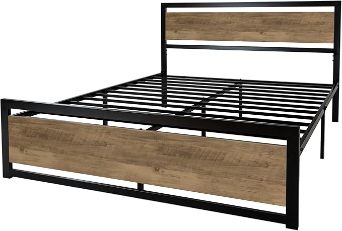 SHA CERLIN Queen Size Bed Frame - Image 8