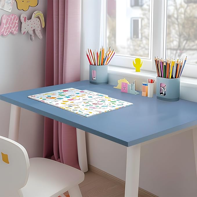 Kaboon 55x27.5 in Tabletop, Wood Desktop One Piece Standing Desk Top Only - Image 7