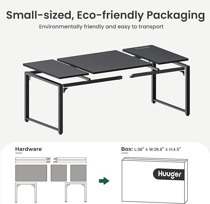Huuger 71 x 31.5 Inch Desk - Image 9