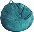 Stuffed Animal Storage Bean Bag Chair Cover Washable Ultra Soft Corduroy Bean by Unknown