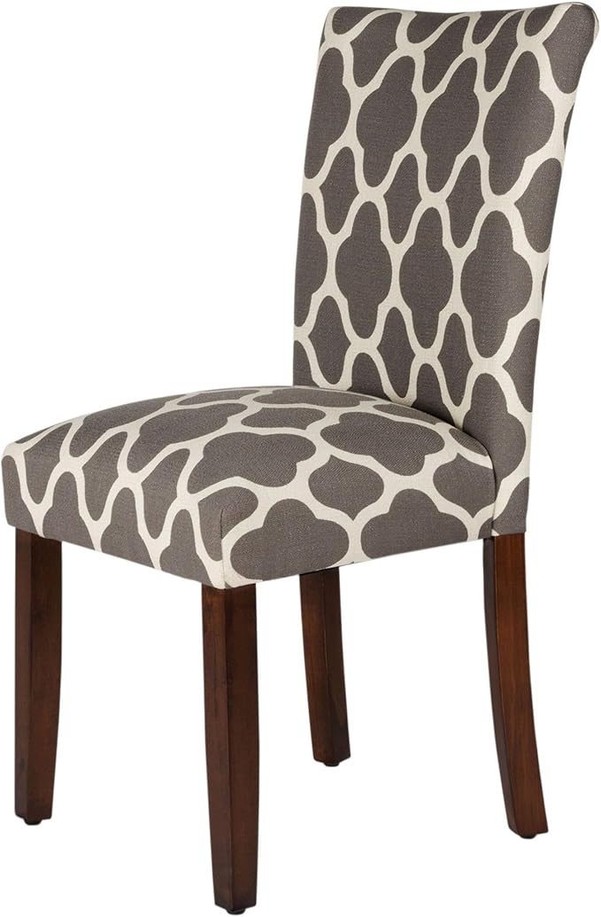 HomePop Parsons Classic Upholstered Accent Dining Chair by HomePop