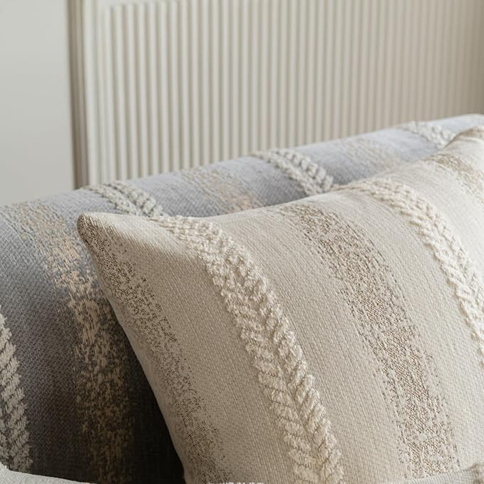 Pack of 1 Decorative Throw Pillow Covers 12x20 Inch, Pillow Cases - Image 9