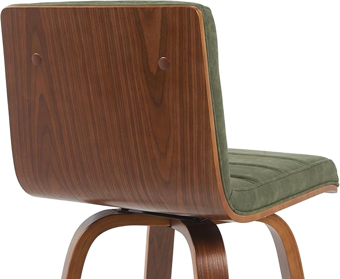 Armen Living Vienna Modern Swivel 26" Counter Height Barstool - Image 6
