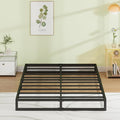 EMODA 7 Inch King Size Bed Frame No Box Spring Needed, Heavy Duty Metal Platform by EMODA