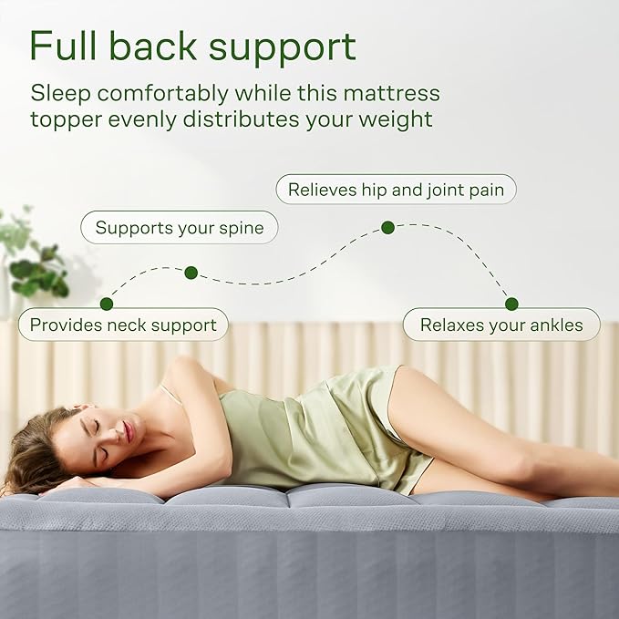 Ultra Soft California King Size Mattress Topper - Image 4