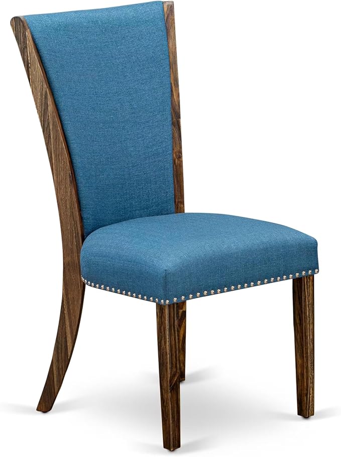 East West Furniture V777VE721-5 5 Piece Dining Set Includes a Rectangle Dining - Image 10
