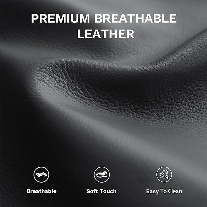 COLAMY Pushback Electric Recliner Chair, Premium Leather Upholstery - Image 7