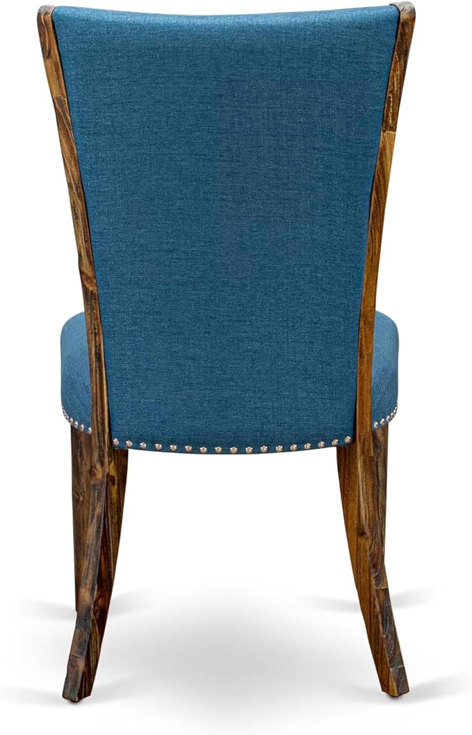 East West Furniture V797VE721-5 5 Piece Dining Room Table Set Includes a - Image 13