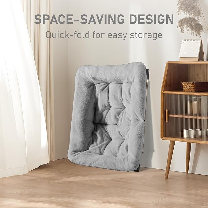Comfy Oversized Saucer Chair - Image 7