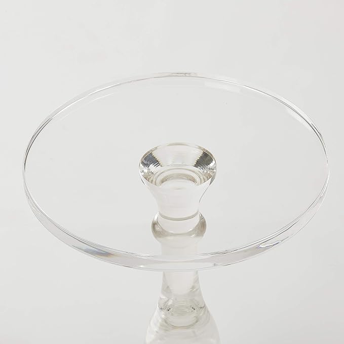 LIKENOW Acrylic End Table, Acrylic Side Table, Modern Nightstand - Image 6