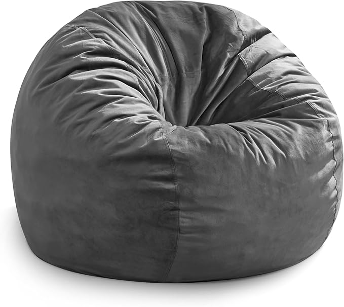 Hobestluk 5FT Bean Bag Chair Giant Bean Bag Chairs - Image 8