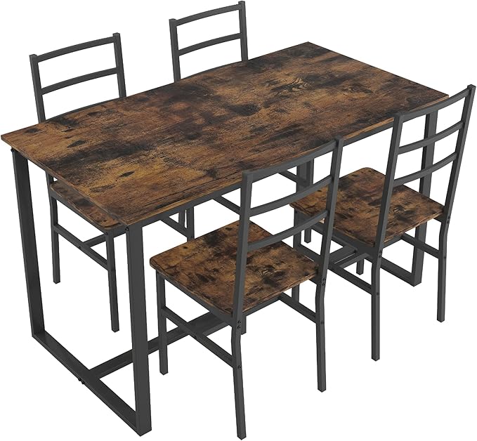 Ball & Cast 5 Pieces Dining Table Set - Image 5