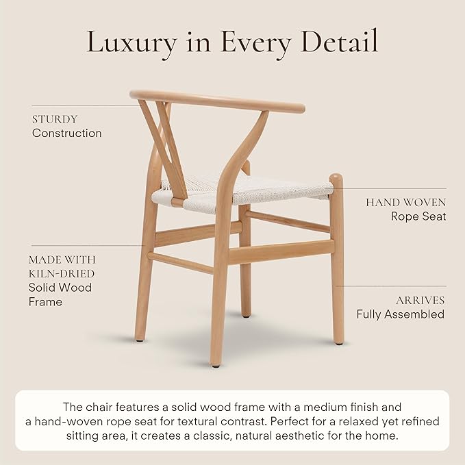 POLY & BARK Weave Chair - Image 5