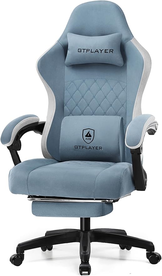GTPLAYER Gaming Chair, Computer Office Chair by GtracingDirect