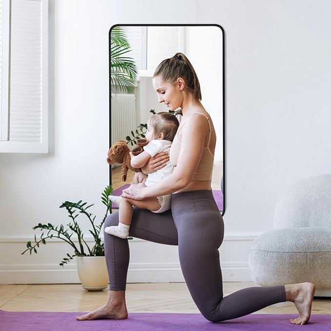 30x36 Inch Rectangle Bathroom Mirror - Image 6