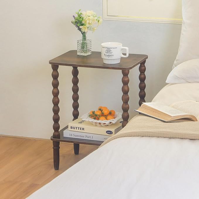 Side Tables Set of 2, Small End Table - Image 8